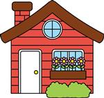 Clipart School House 