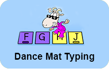 Dance Mat Typing web link 