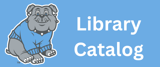 Library Catalog Button