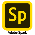 Adobe Spark icon 