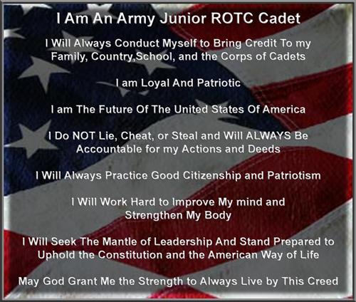 Cadet Creed 