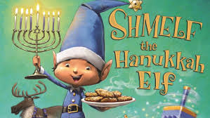 An elf learns what Hanukkah is.