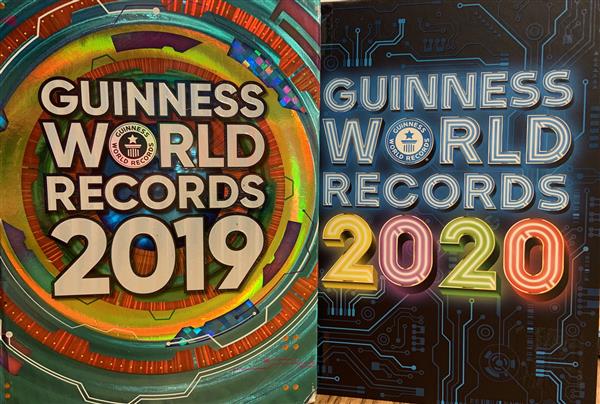 Guinness World Record Books