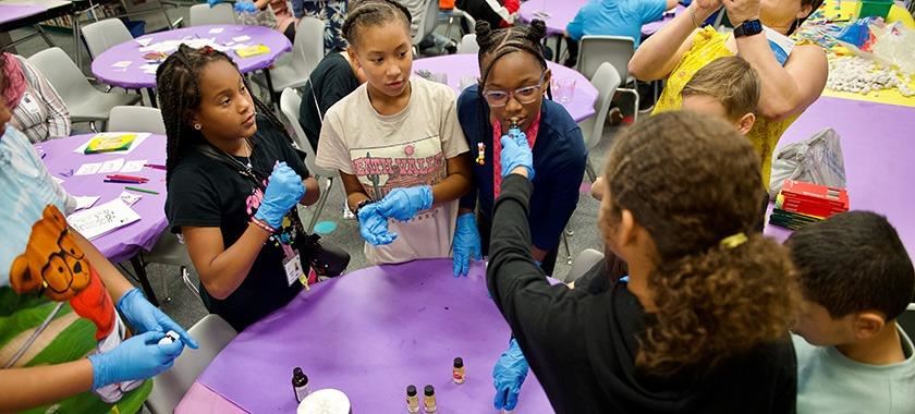  STEM Day at Venable Village Elementary 