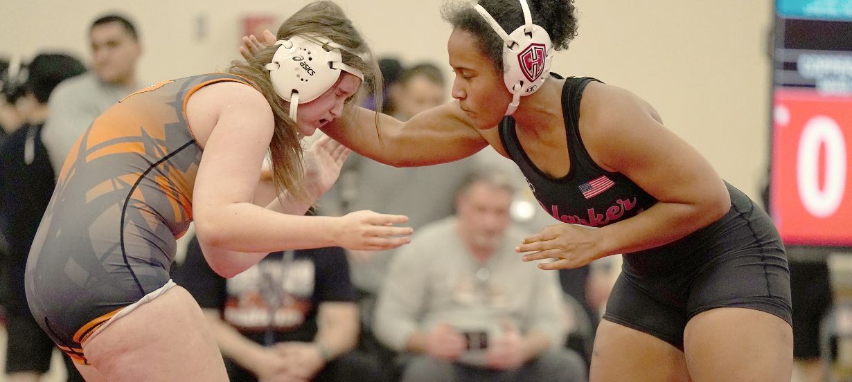  District semifinals wrestling