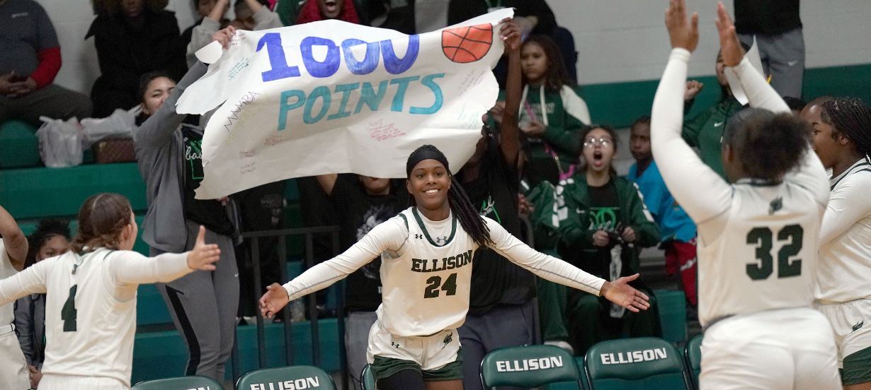 EHS girls player intro