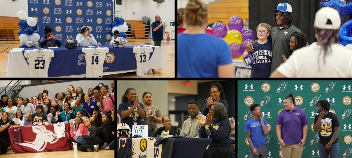  Signing Day group photos