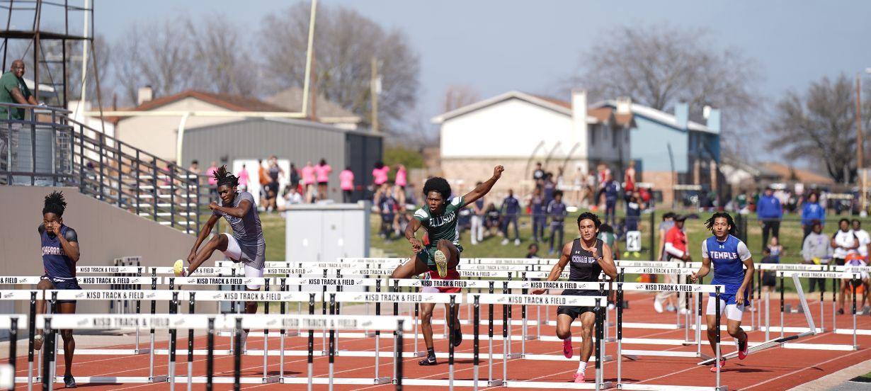  Hurdles race at KISD relays