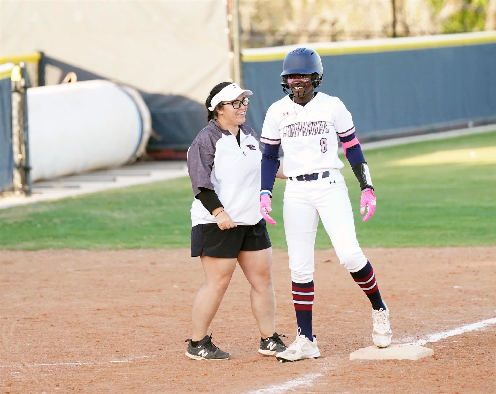 CHS softball coach