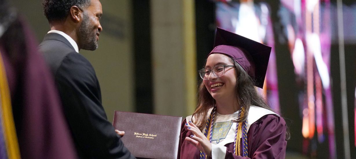  KHS grad gets her diploma
