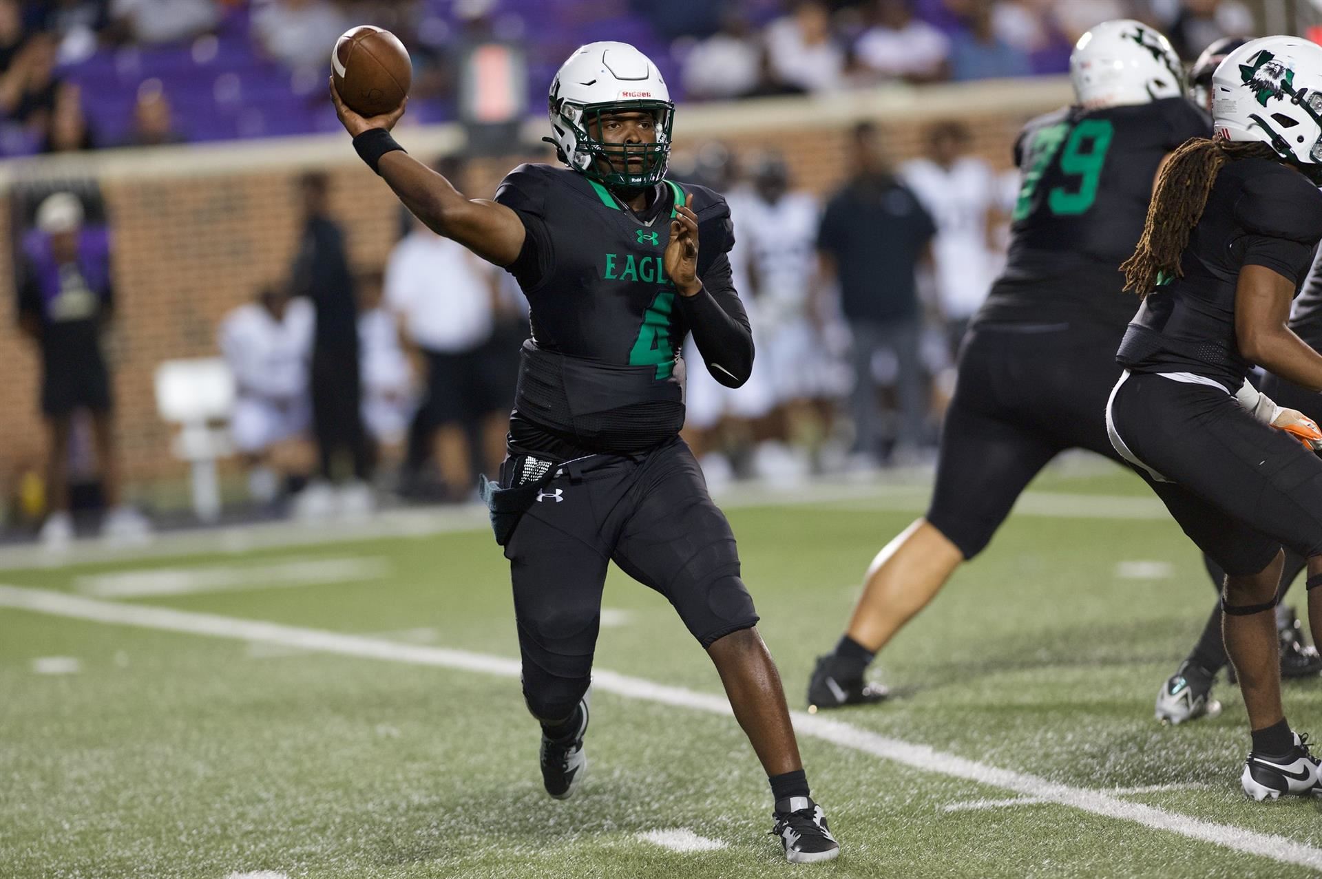 FCA quarterback