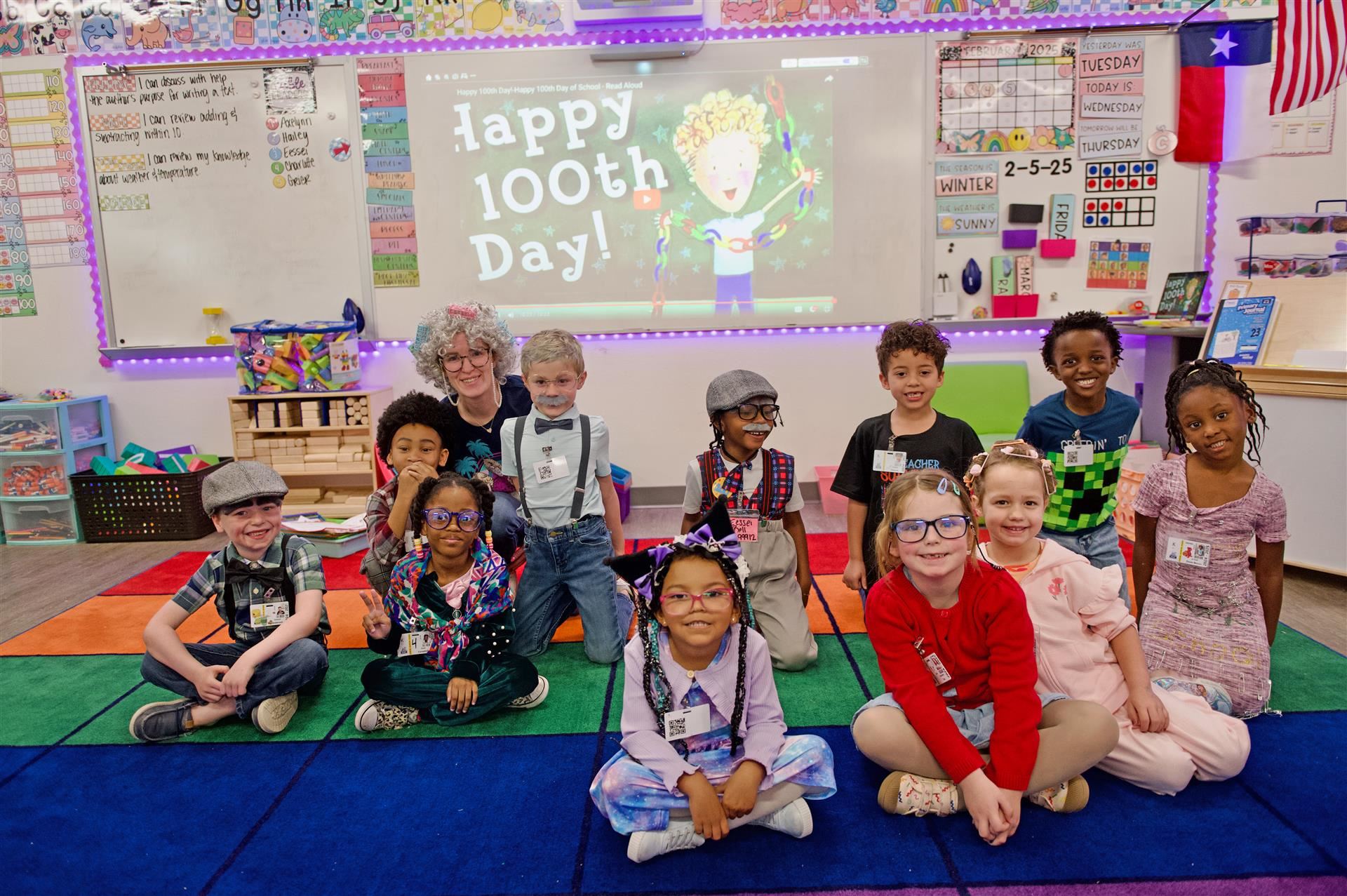 100th day of school