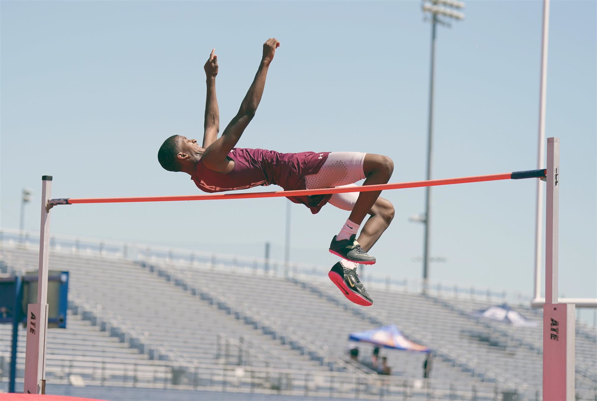 High jump clearance
