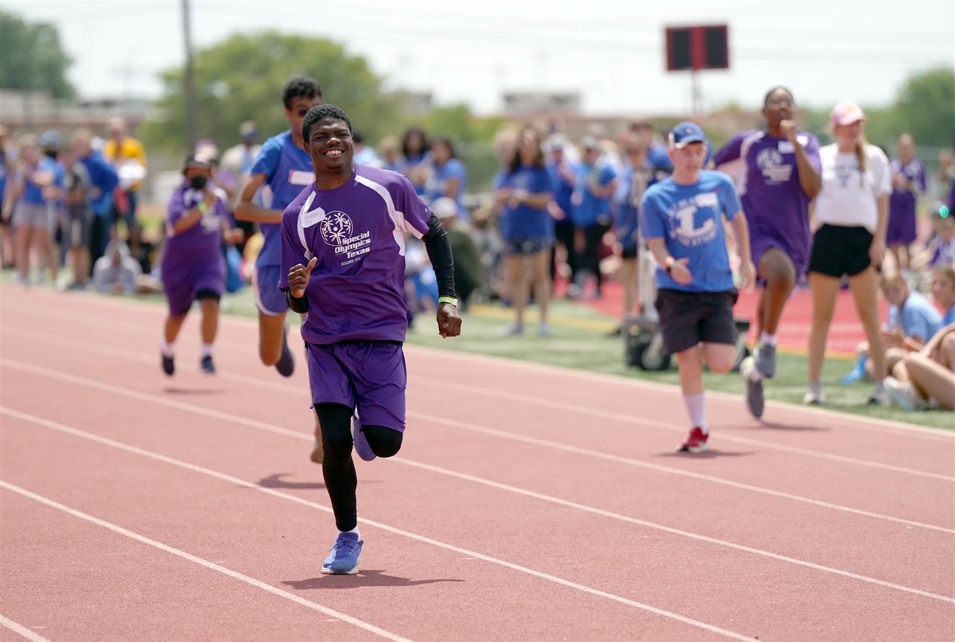 Race for the finish