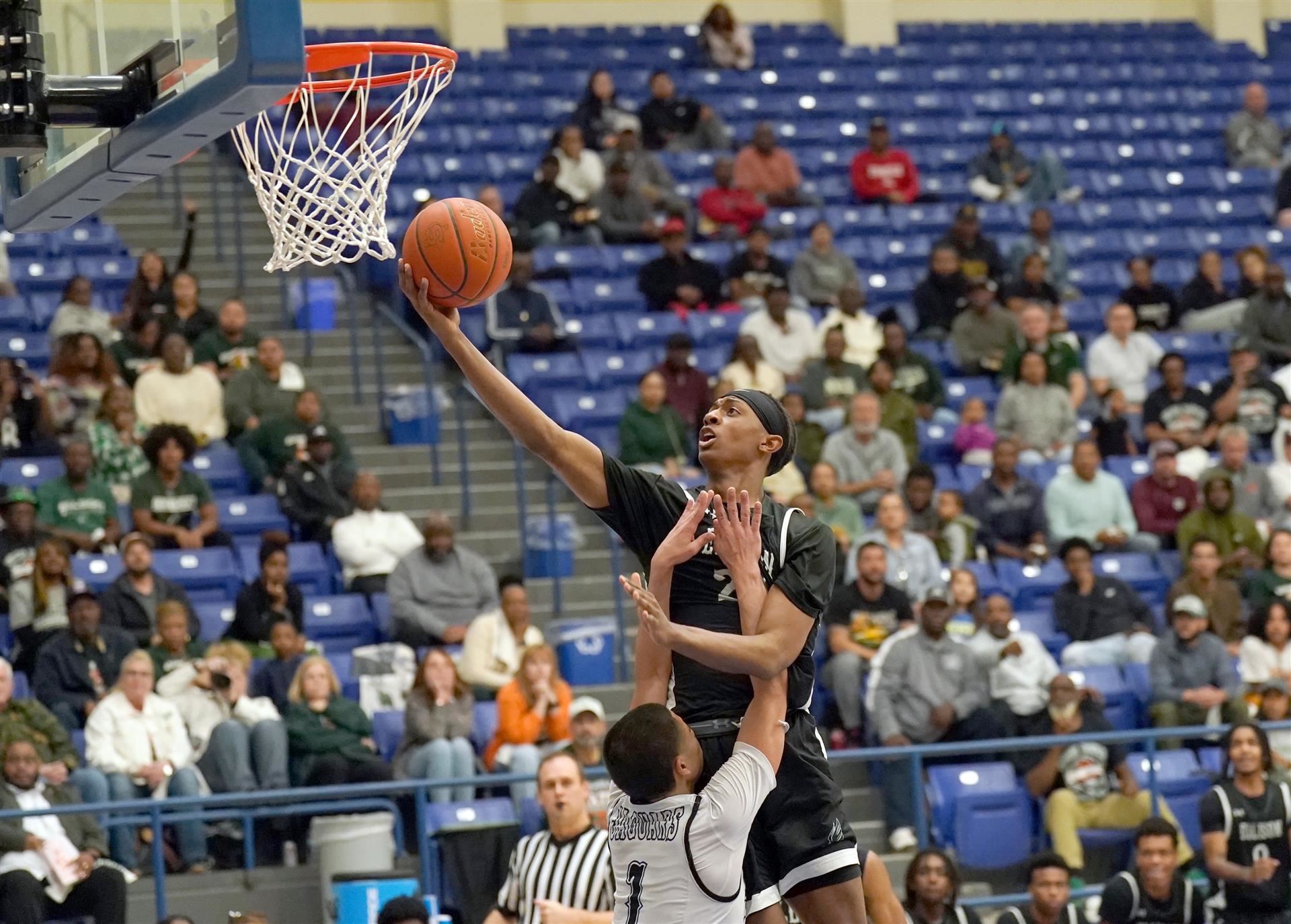 McIver layup