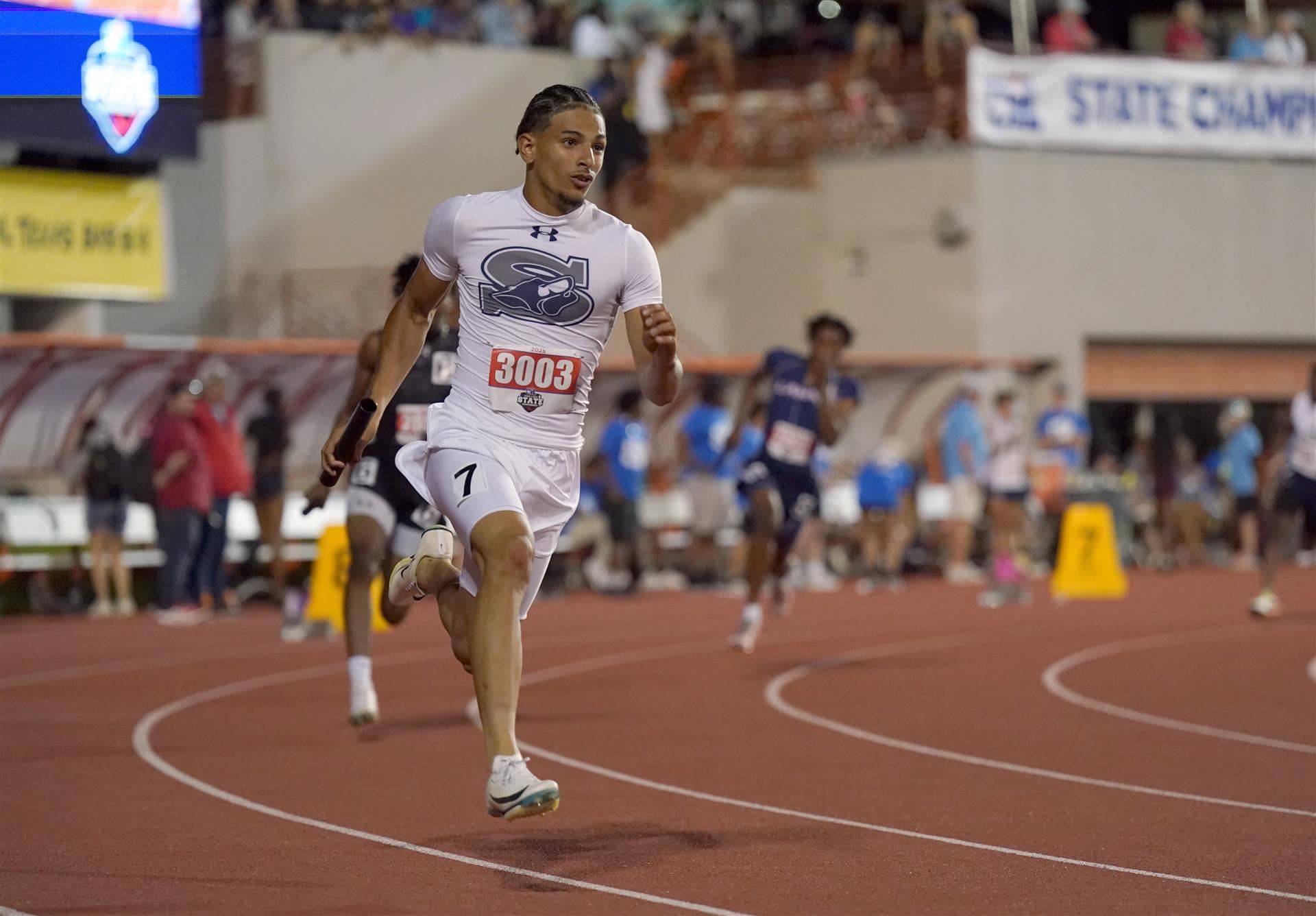 4x400 relay