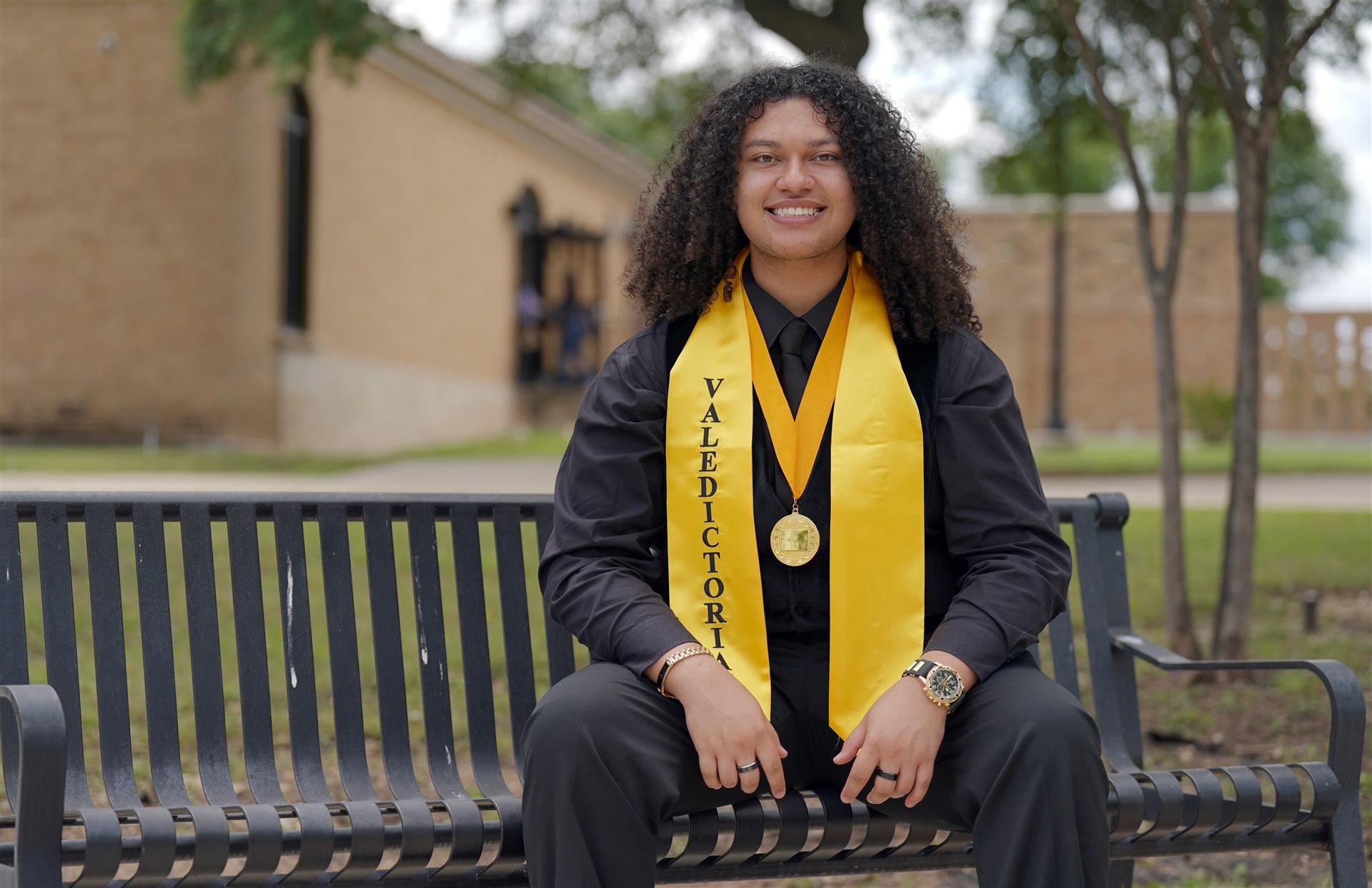 Early College valedictorian