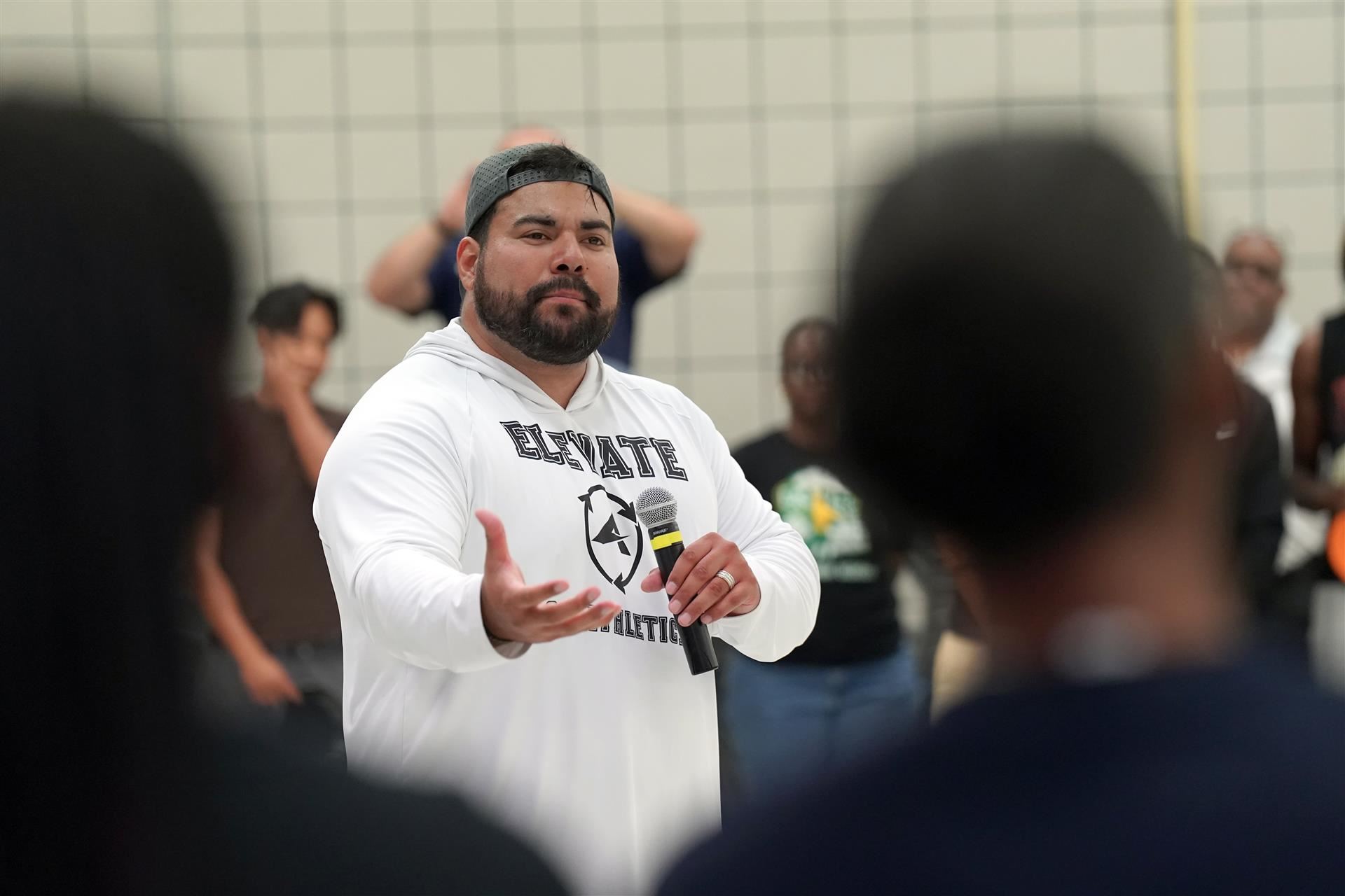 Josh Perez 360 Athletics