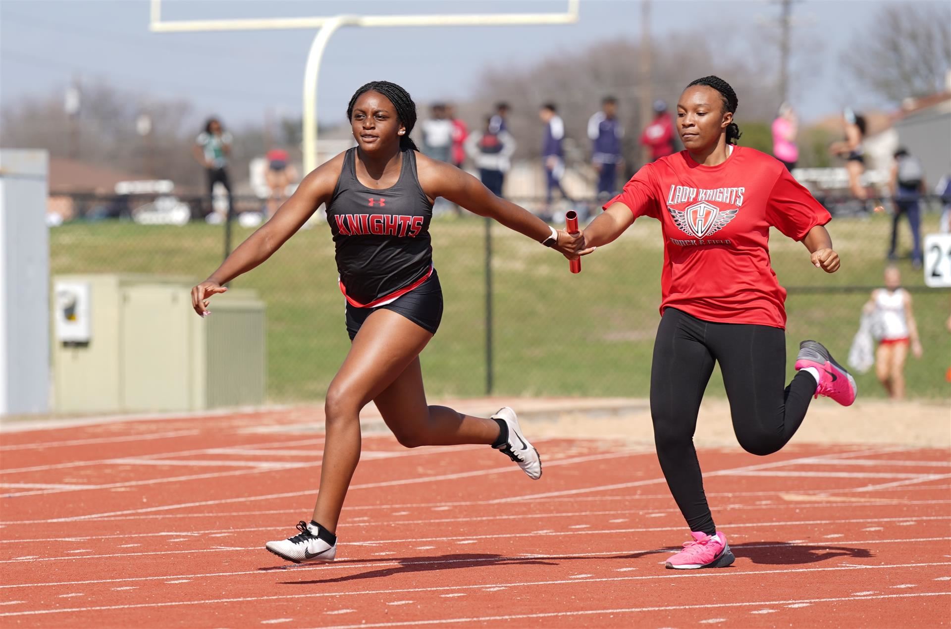 Throwers relay KISD 2025