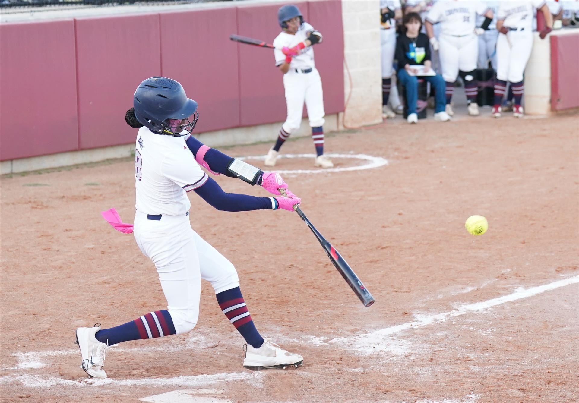 Swing for contact