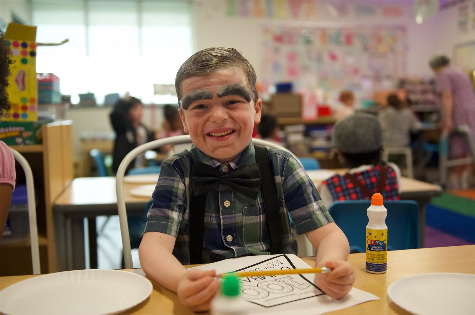 Dressing for 100th day of school
