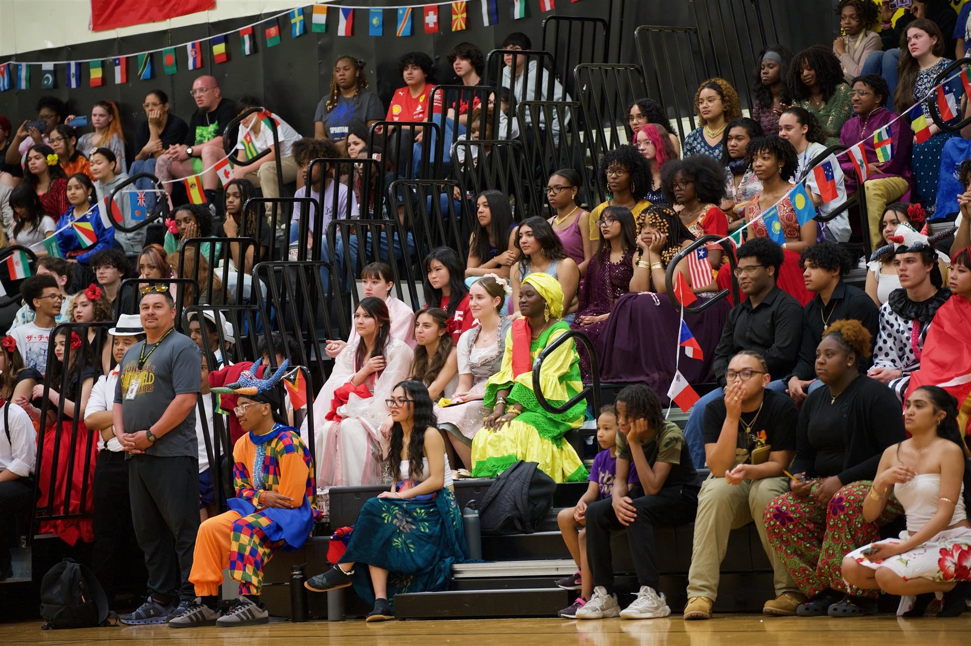 ECHS multicultural night 2025
