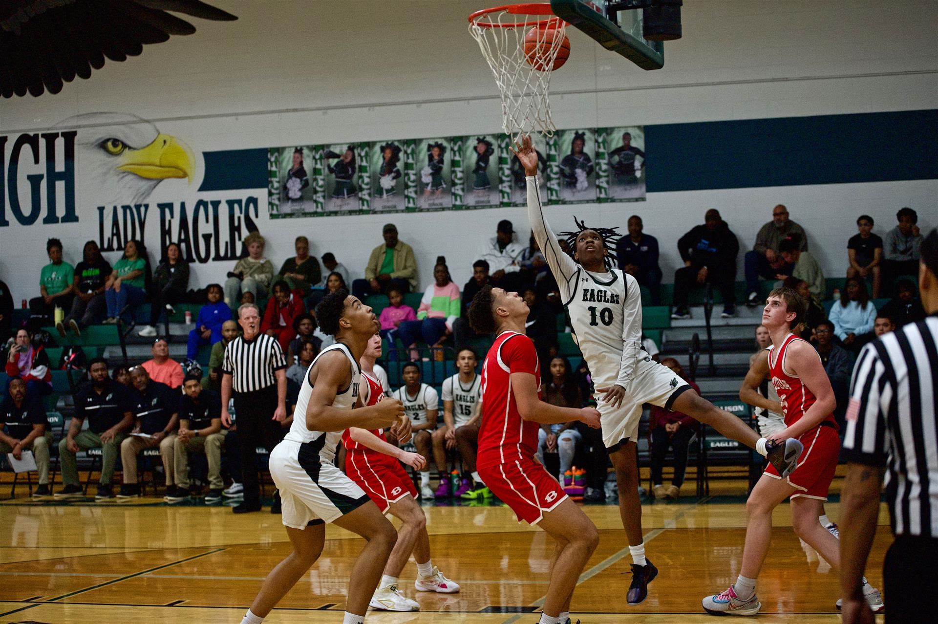 Layup at EHS