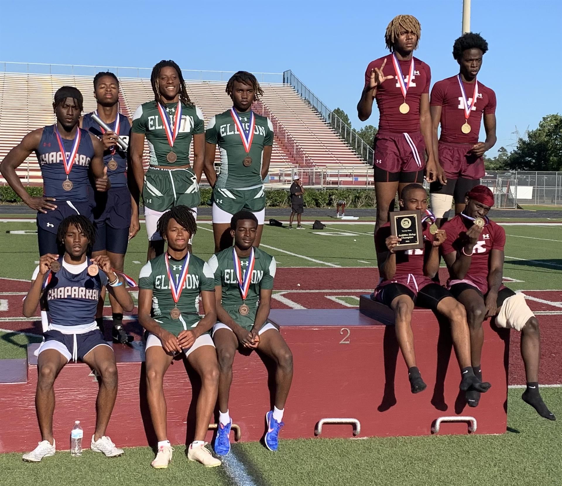 Medal stand