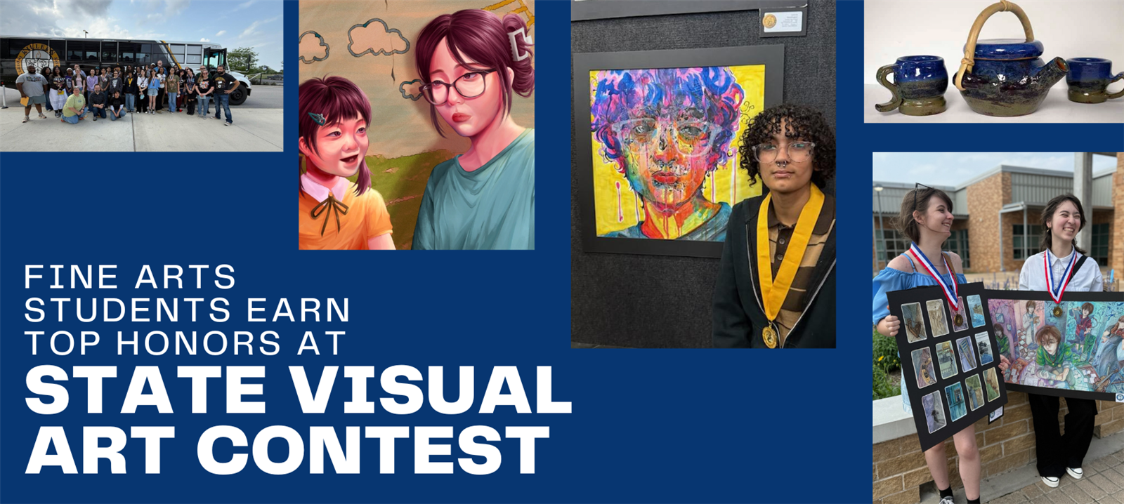  Killeen ISD Fine Arts Students earn Top Honors at State Visual Art Contest 