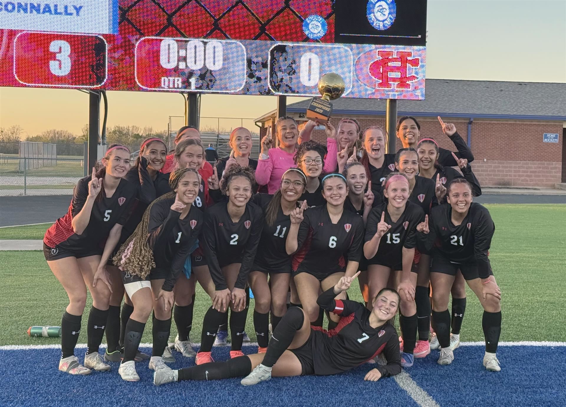 HHHS girls team 3-24-25