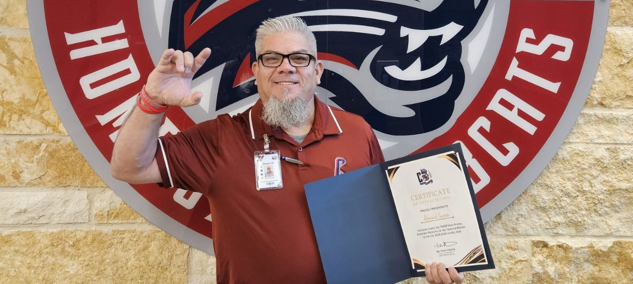  Chaparral High School Administrator Named Assistant Principal of the Year Thumbnail