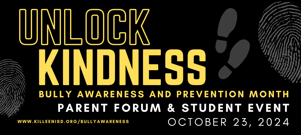 Killeen ISD to Host Bully Awareness & Prevention Events Thumbnail