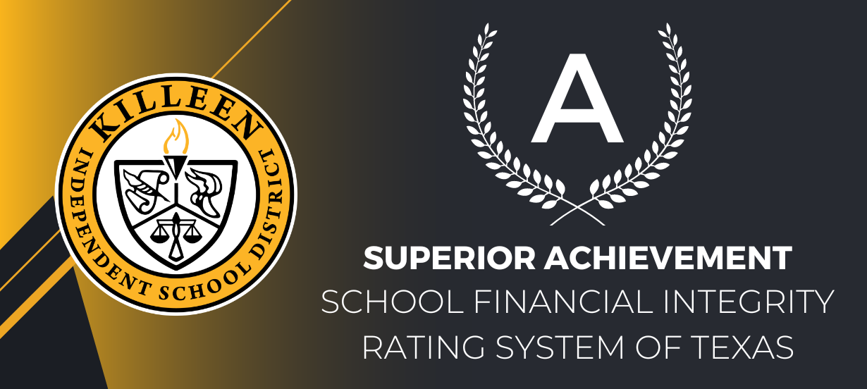 KISD logo,  Killeen ISD Earns Top Rating on Annual Fiscal Accountability Review Banner