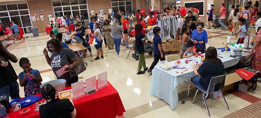  Community gathers for informational gathering at Union Grove MS