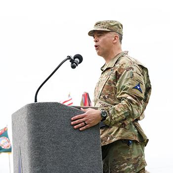 III Corps commander