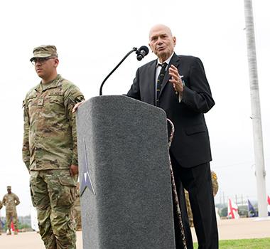 Cavazos peer praises the late general