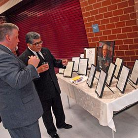 Cavazos Elementary dedication 2009