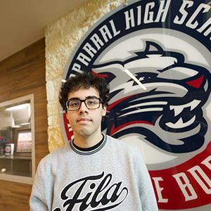 Chaparral 2024 valedictorian Muhammad Dar