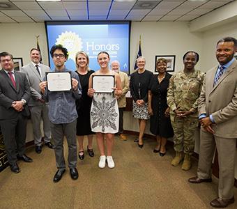 Board honors top CHS grads