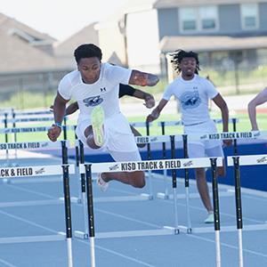 Clearing a hurdle