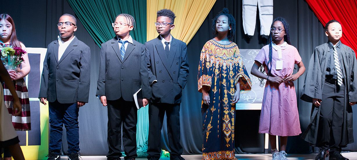  Maude Moore Wood ES black history play