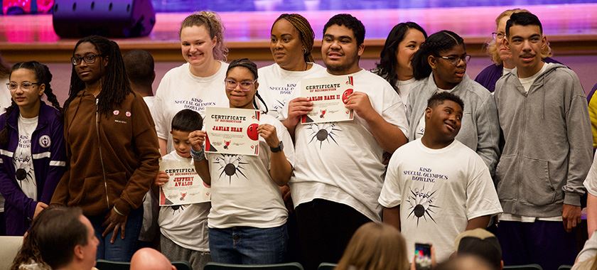  KISD Special Olympians honored at rally