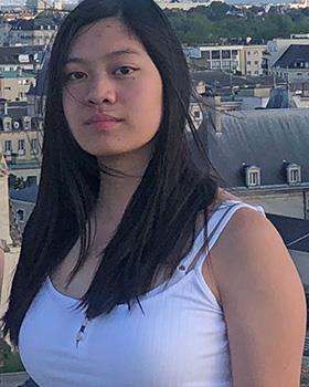 ECHS salutatorian Thanh Truong