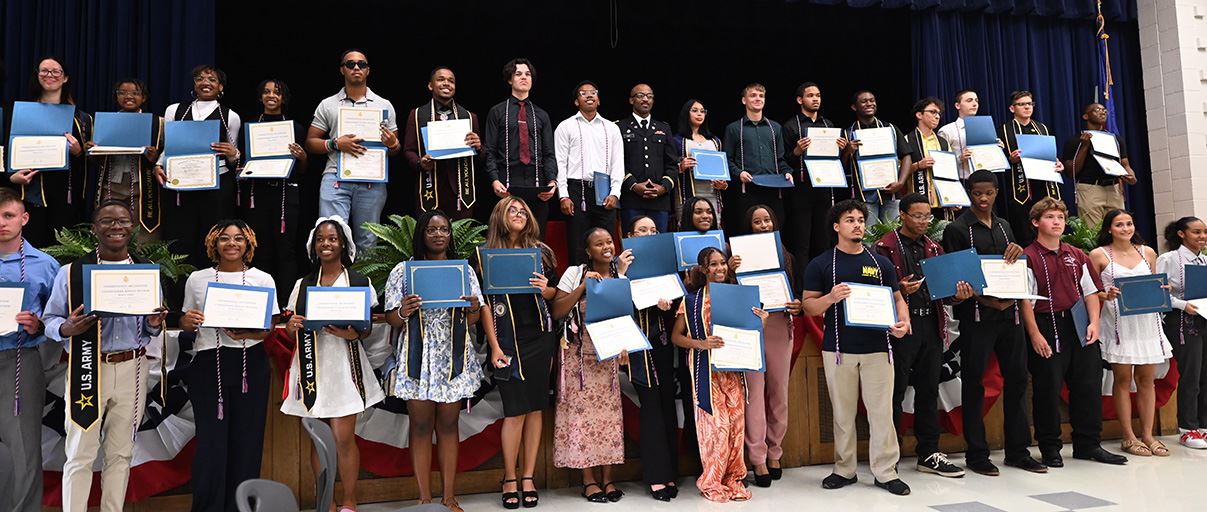  Military Enlistment Recognition Ceremony