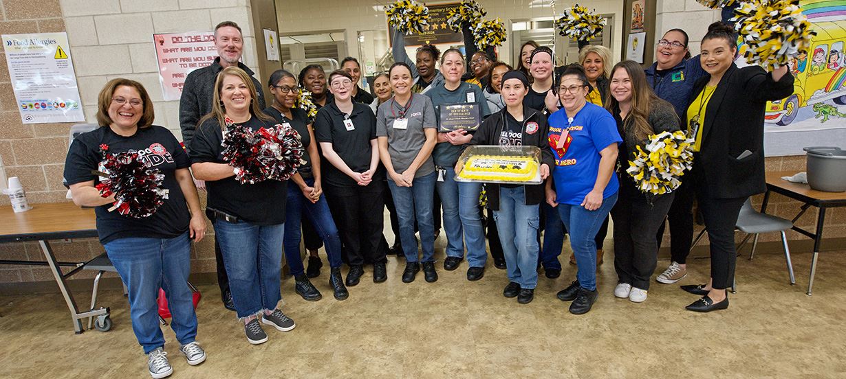  Fowler Elementary cafeteria staff