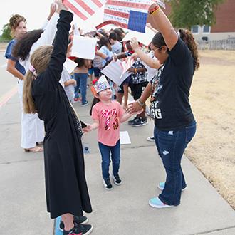 Cavazos freedom walk