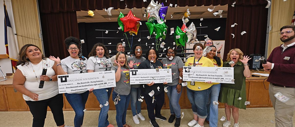  Hay Branch ES grant recipients 2025