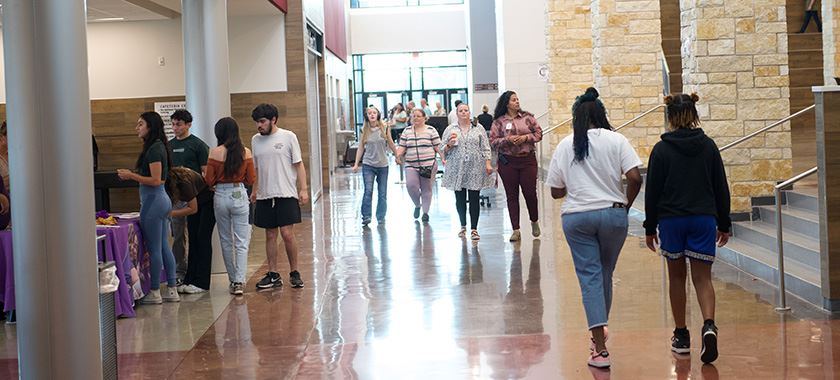  Fall open house at Killeen High School