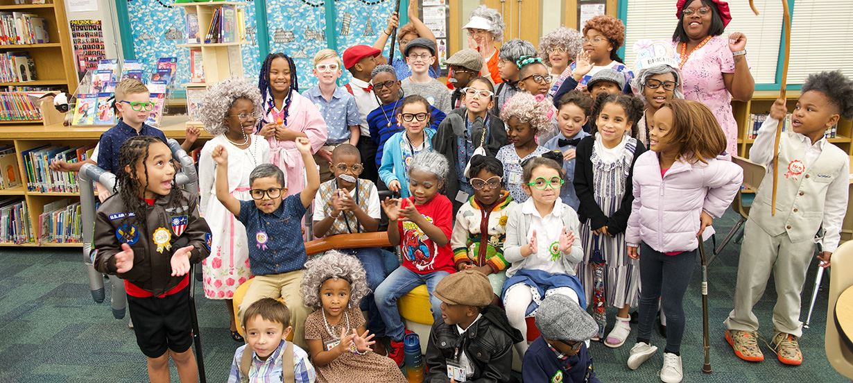  Celebrating 100 days of school