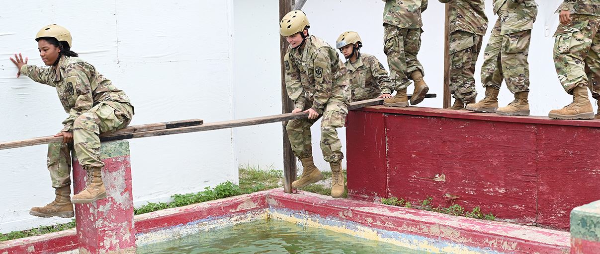  Fort Cavazos leadership reaction course